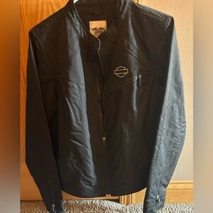 Black Harley-Davidson Women's Jacket